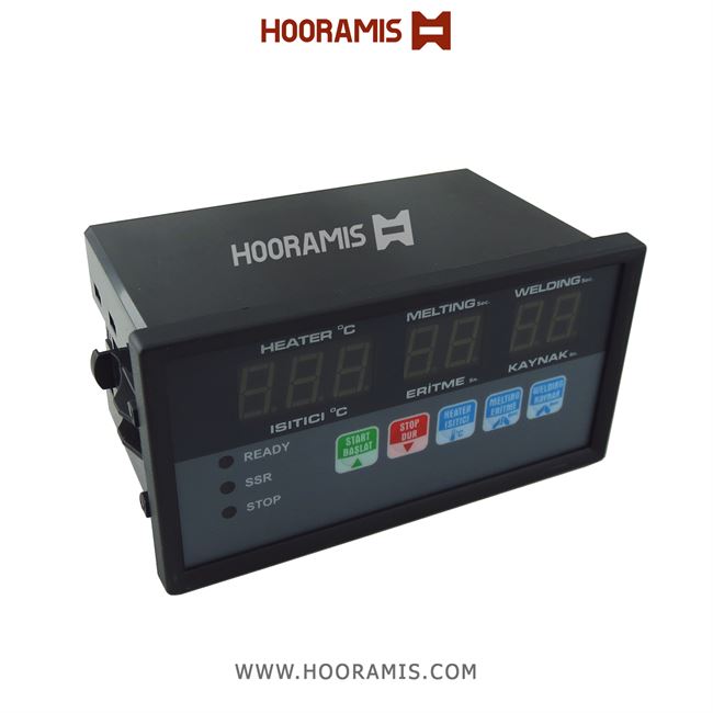 پی ال سی (PLC) پنج دکمه دستگاه جوش تک سر (طرح پنماکی قدیم) 